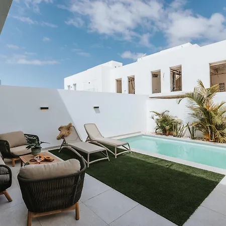 Вилла Book Jet - Paradise Dunes Climatized Private Pool Коральео