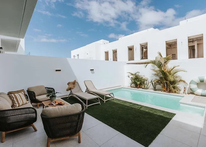 Villa Book Jet - Paradise Dunes Climatized Private Pool Corralejo